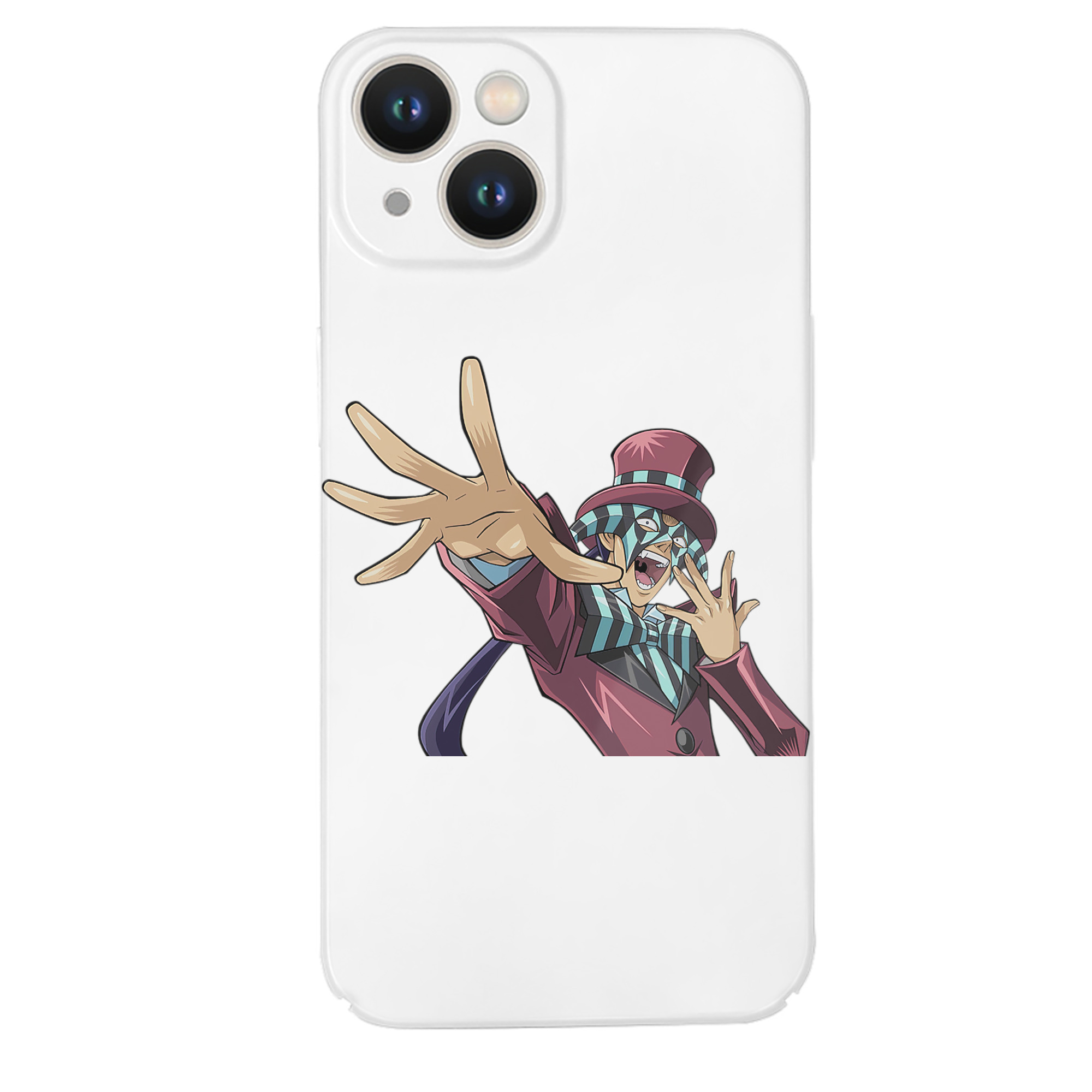 （画像用） 遊☆戯☆王 Yu-Gi-Oh! 【iPhone 14シリーズ対応】ハードケース